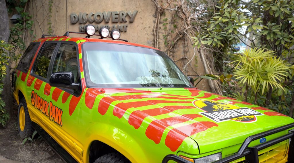 Jurrassic Park universal